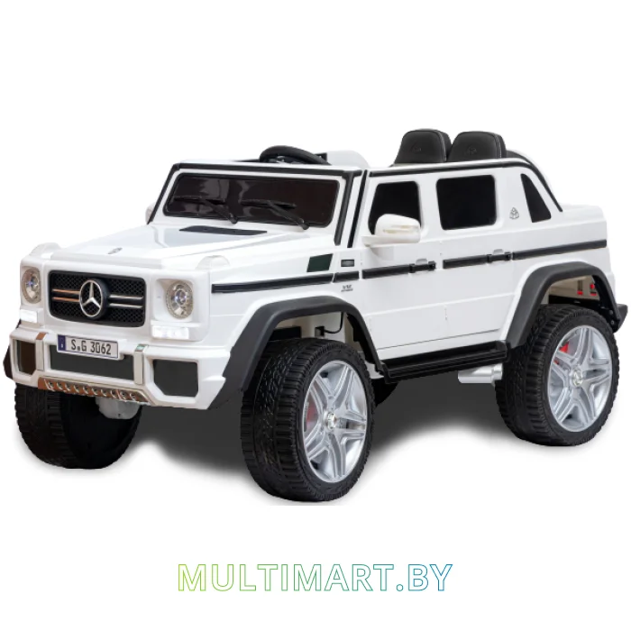 Электромобиль ToyLand Mercedes-Benz Maybach Small G 650S (белый)